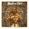 HIGH ON FIRE – art of self defense (lemon cobalt splatter) (LP Vinyl)