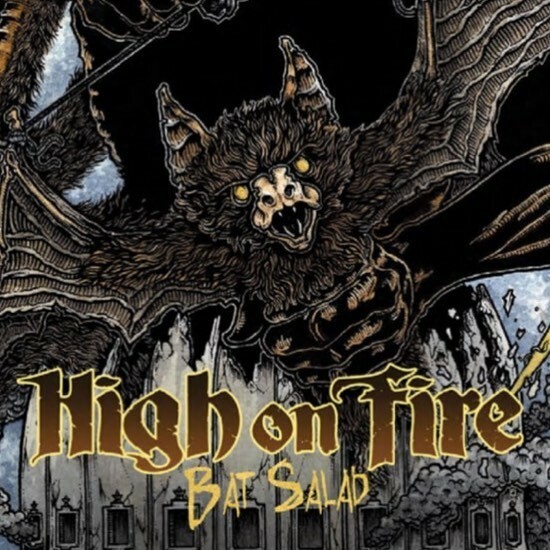 HIGH ON FIRE – bat salad (LP Vinyl)