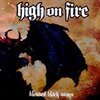HIGH ON FIRE – blessed black wings (CD)