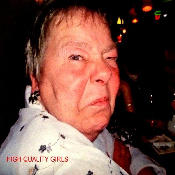 HIGH QUALITY GIRLS – hqg (LP Vinyl)