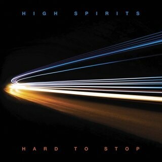 HIGH SPIRITS, hard to stop cover
