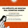 HILDEGARD KNEF – ich möchte am montag mal sonntag haben (Papier)