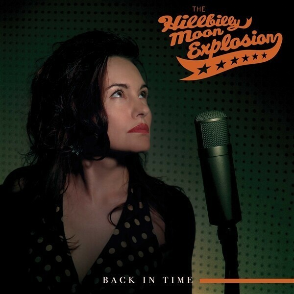 HILLBILLY MOON EXPLOSION – back in time (white vinyl) (LP Vinyl)