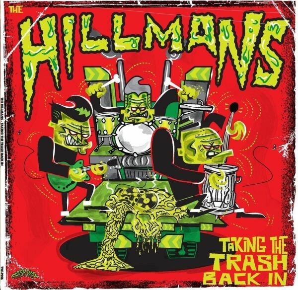 HILLMANS – taking the trash back in (LP Vinyl)