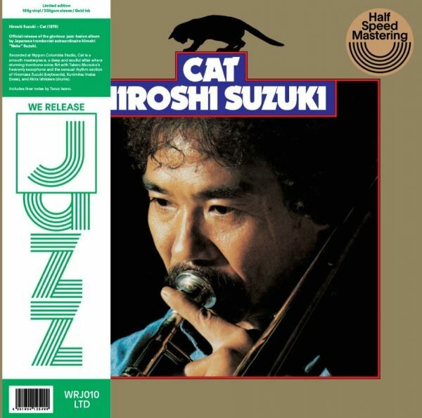 Cover HIROSHI SUZUKI, cat