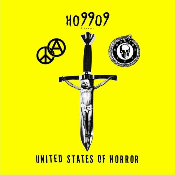 Cover HO99O9 (HORROR), united states of horror