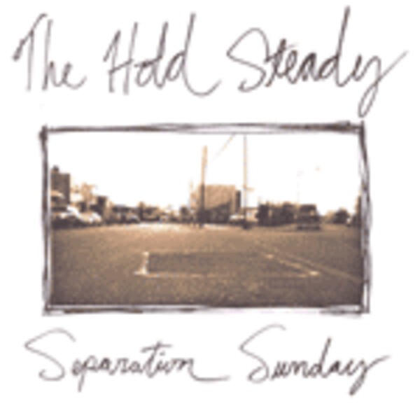 HOLD STEADY, separation sunday cover