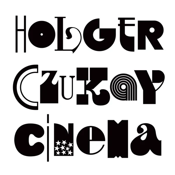 HOLGER CZUKAY – cinema (Boxen)