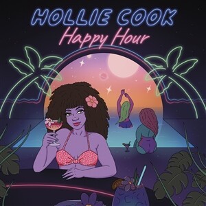 Cover HOLLIE COOK, happy hour