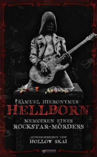 Cover HOLLOW SKAI, samuel hieronymus hellborn