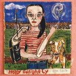 Cover HOLLY GOLIGHTLY, painted on