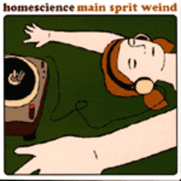 HOMESCIENCE, main sprit weind cover
