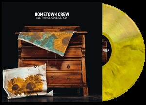 HOMETOWN CREW – all things considered (LP Vinyl)