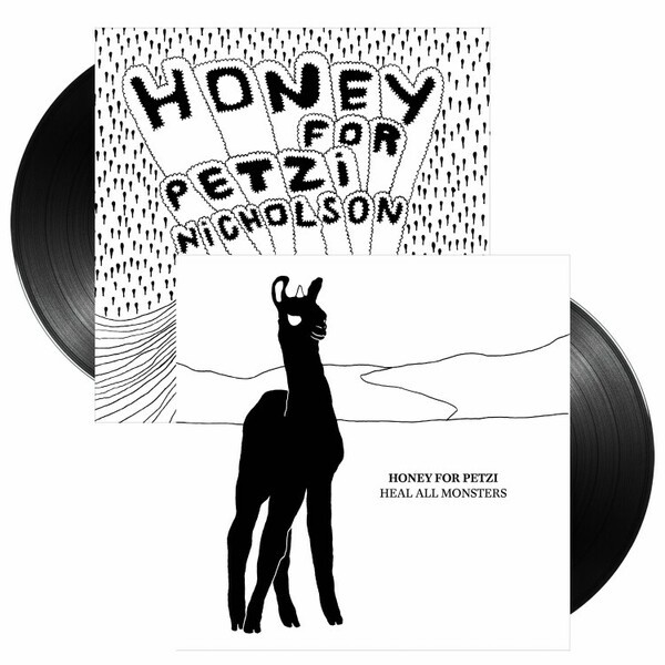 HONEY FOR PETZI, heal all monsters & nicholson cover