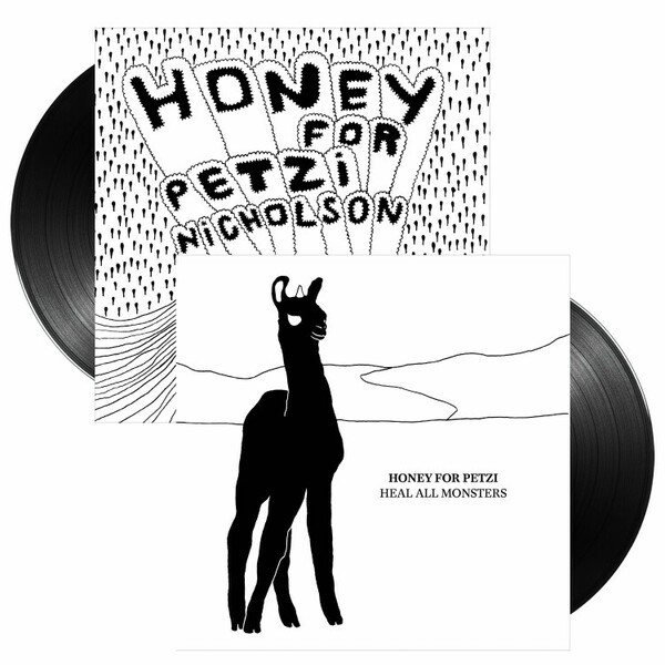 HONEY FOR PETZI – heal all monsters & nicholson (LP Vinyl)