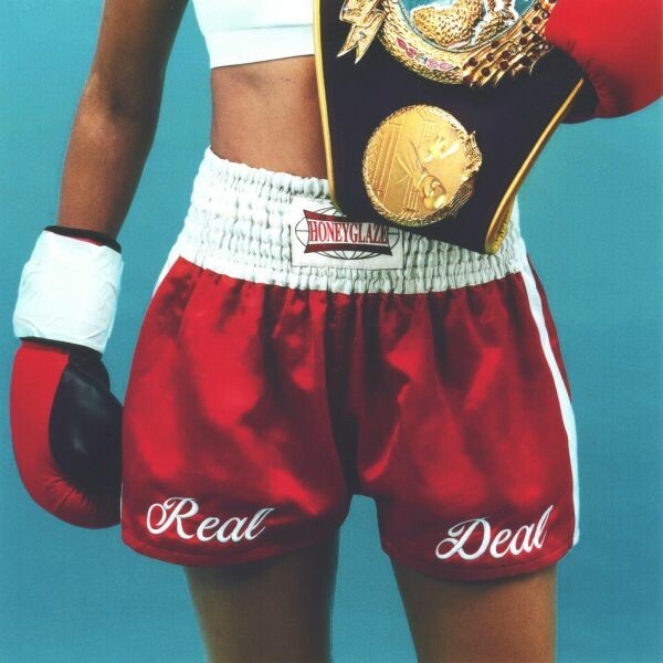HONEYGLAZE – real deal (CD)
