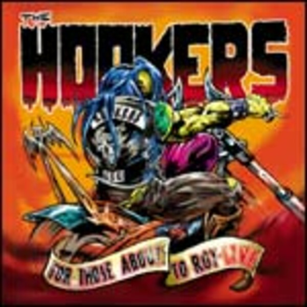 HOOKERS – for those... (blood over..) live (CD)