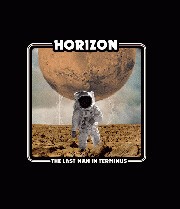 HORIZON – last man in terminus (LP Vinyl)