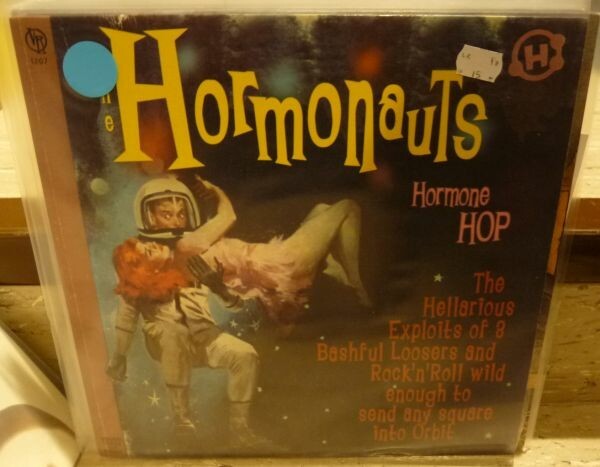 HORMONAUTS, hormone hop (USED) cover