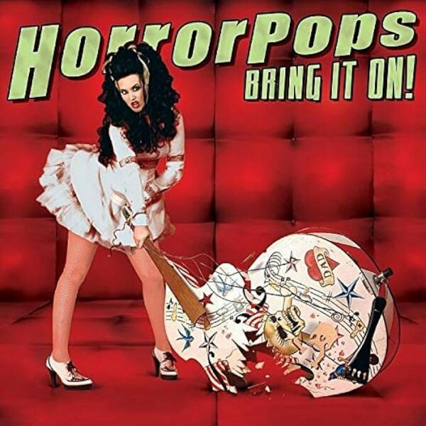 HORRORPOPS – bring it on (LP Vinyl)