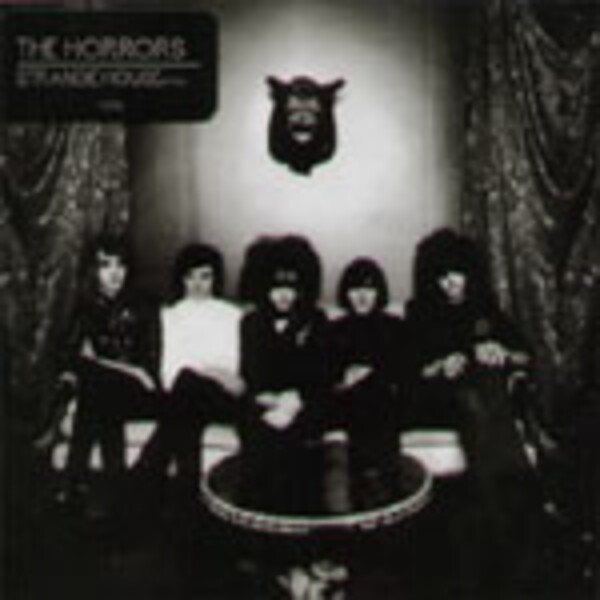 Cover HORRORS, strange house