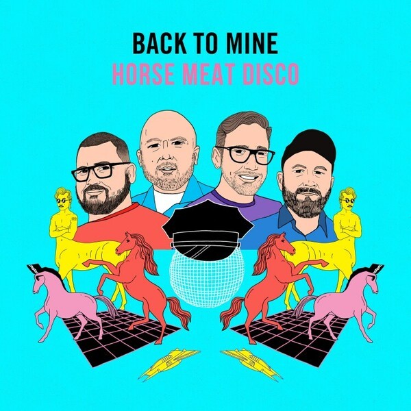 HORSE MEAT DISCO – back to mine (CD, LP Vinyl)