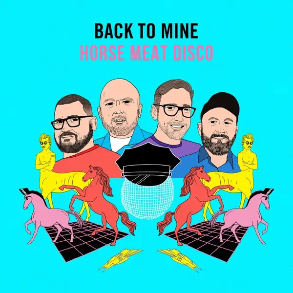 HORSE MEAT DISCO – back to mine (CD, LP Vinyl)
