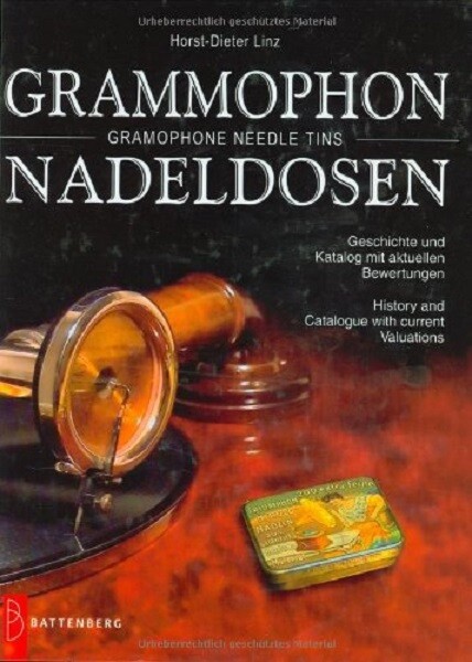 HORST-DIETER LINZ – grammophon-nadeldosen/gramophone needle twins (Papier)