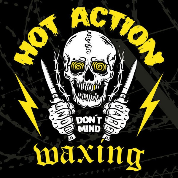 HOT ACTION WAXING – don´t care ep (LP Vinyl)