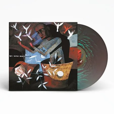 HOT WATER MUSIC – no division (pearl flip waterfall) (LP Vinyl)