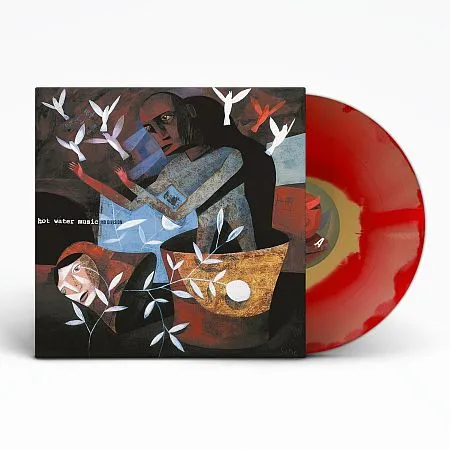 HOT WATER MUSIC – no division (red gold corona) (LP Vinyl)