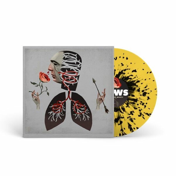 HOT WATER MUSIC – vows (f13-excl. yellow w/ black splatter lp) (LP Vinyl)