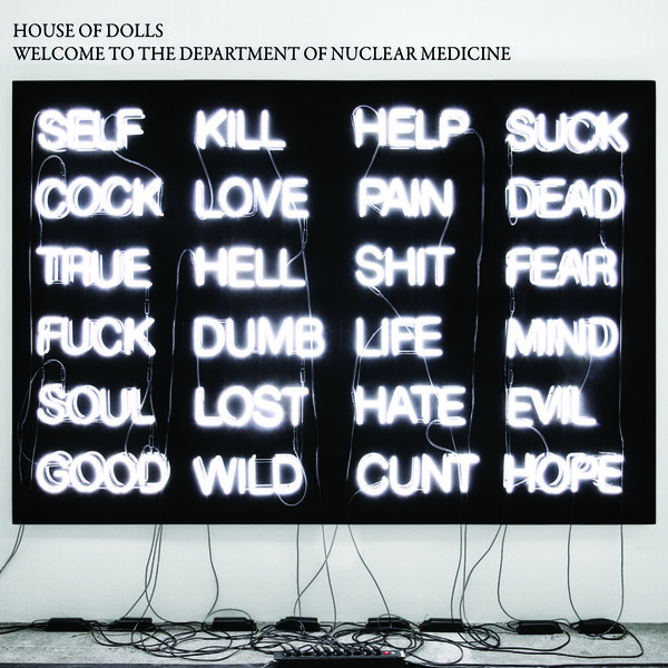 HOUSE OF DOLLS – welcome to the department ... (CD)