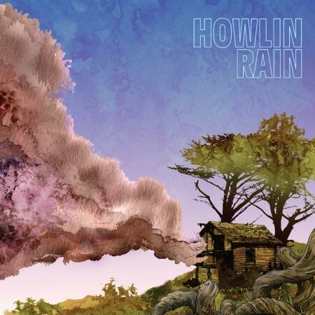 HOWLIN RAIN, s/t cover