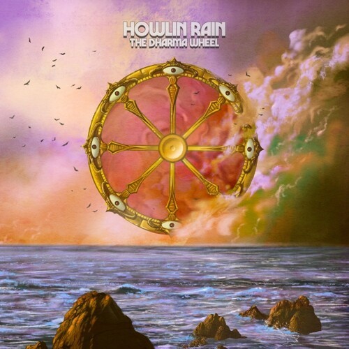 HOWLIN RAIN – the dharma wheel (CD, LP Vinyl)