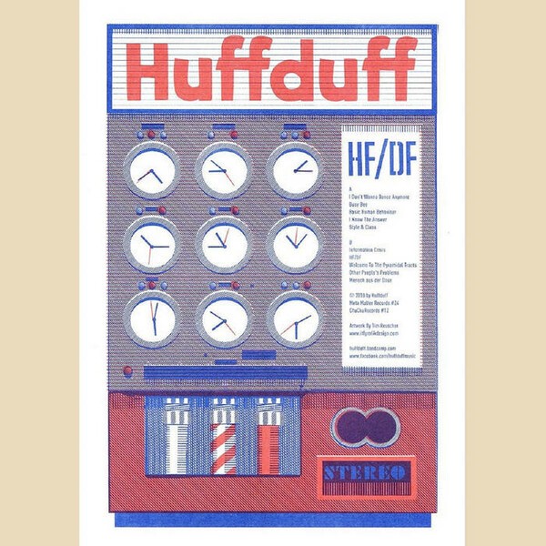 HUFFDUFF – hf/df (LP Vinyl)