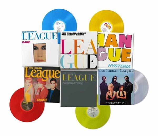 HUMAN LEAGUE – the virgin years (Boxen)