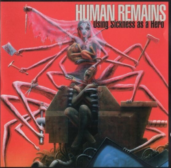 HUMAN REMAINS – using sickness as a hero (LP Vinyl)