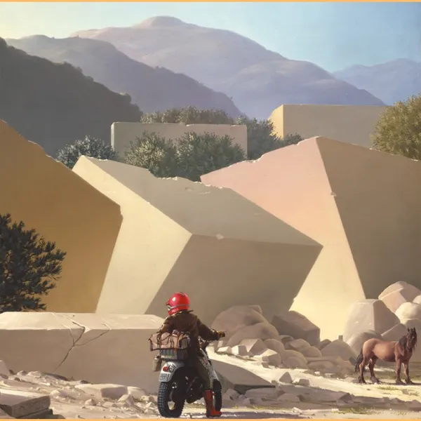 HUMAN TEOREMA – le premier soleil de jan calet (LP Vinyl)