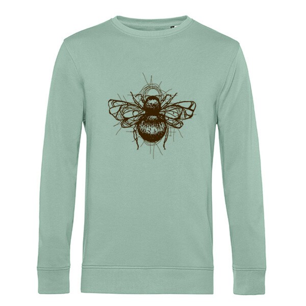 Cover HUMMEL, bombus 2 (sweater), sage green