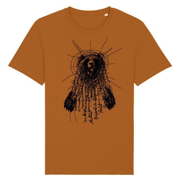 Cover HUMMEL, grizzly (boy), roasted orange
