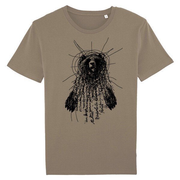 Cover HUMMEL, grizzly (boy), walnut bamboo