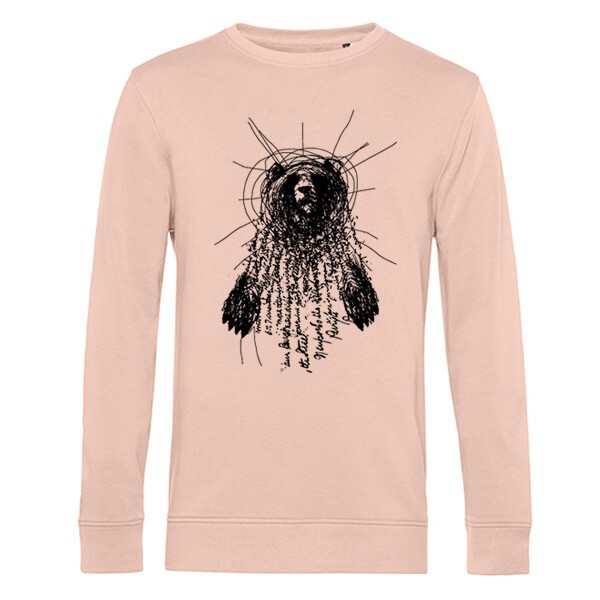 Cover HUMMEL, grizzly (sweater), soft rose