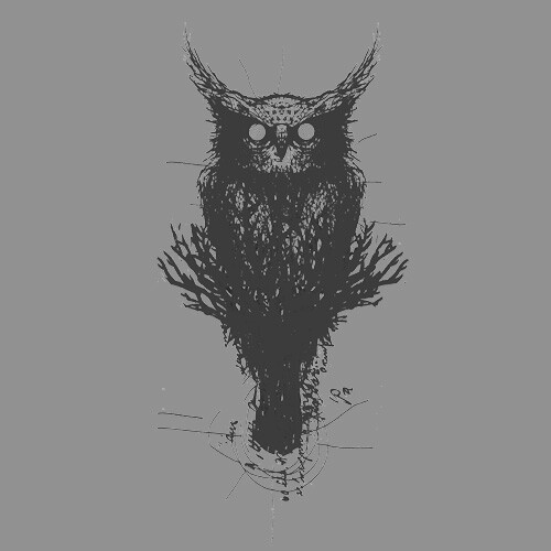 Cover HUMMEL, owl (boy), grey