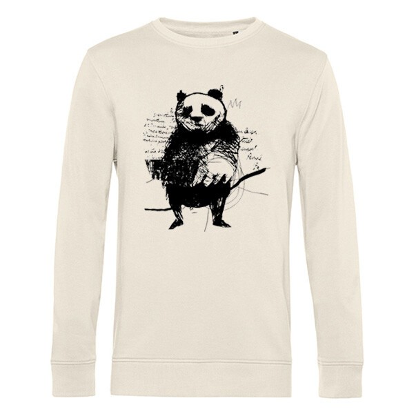 Cover HUMMEL, panda (sweater), offwhite
