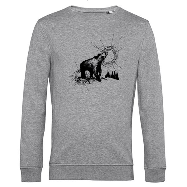 Cover HUMMEL, ursus (sweater), heather grey