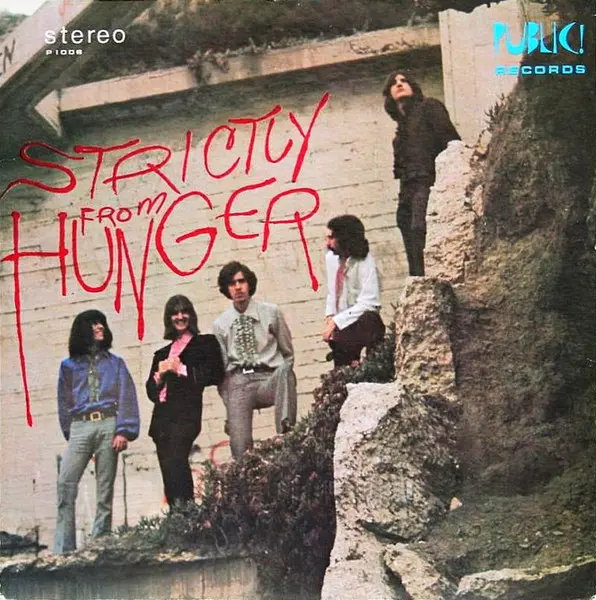 HUNGER – strictly from hunger (LP Vinyl)