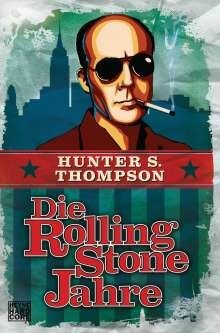 Cover HUNTER S. THOMPSON, die rolling stone jahre