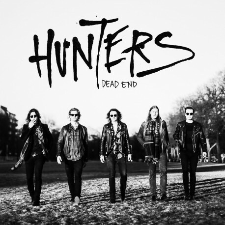 HUNTERS – dead end (LP Vinyl)