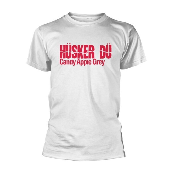 HÜSKER DÜ – candy apple grey (boy) white (Textil)